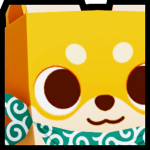 Obrovská bandana shiba