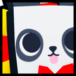 Obrovská karnevalová panda