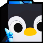 Huge Mining Penguin