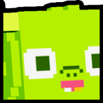 Obrovský pixelový skřet