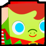Huge Festive Elf - levnehuge