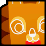 Huge Gingerbread Lion - levnehuge
