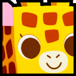 Huge Giraffe - levnehuge