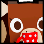 Huge Hot Cocoa Cow - levnehuge