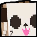 Obří pixelová vydra