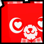 Huge Valentines Bear